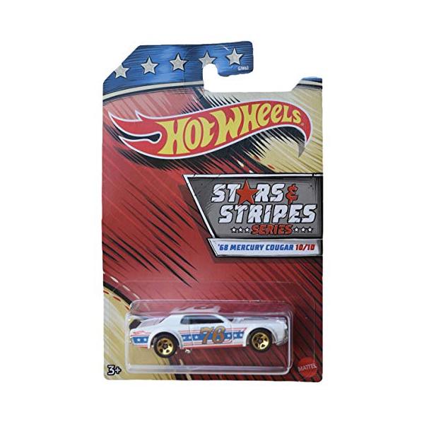 ホットウィール Hot Wheels スターズストライプス '68マーキュリー