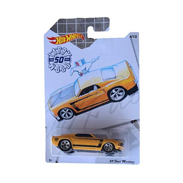 ホットウィール Hot Wheels ラリー・ウッド 50周年 '69フォード