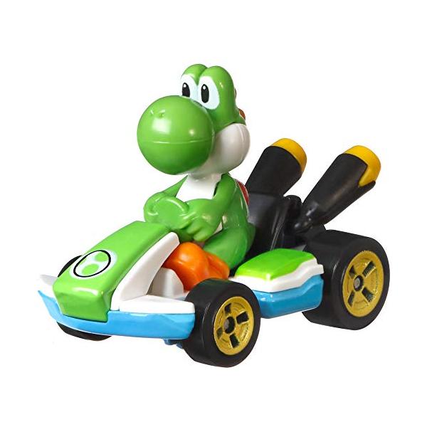 ホットウィール Hot Wheels マリオカート ヨッシー スタンダードカート