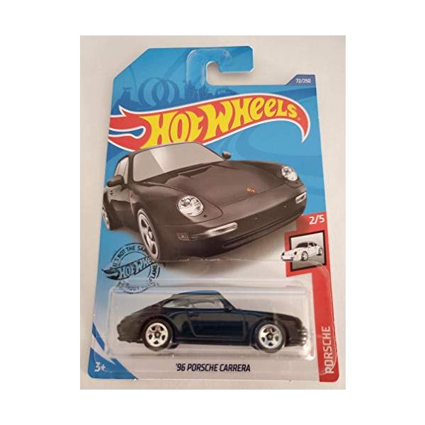 ホットウィール Hot Wheels '96ポルシェ カレラ ブラック ポルシェ2/5