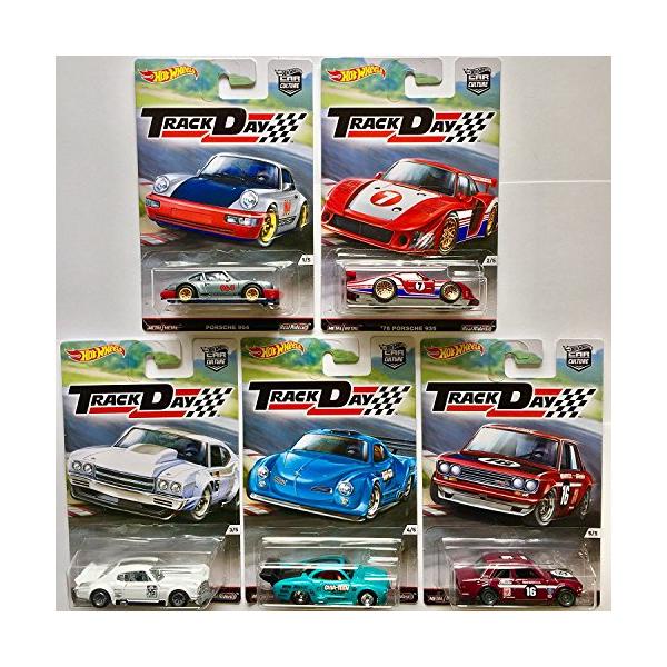 ホットウィール ポルシェ５台セット ホットウィール Hot Wheels トラックデイ 5台セット ポルシェ964