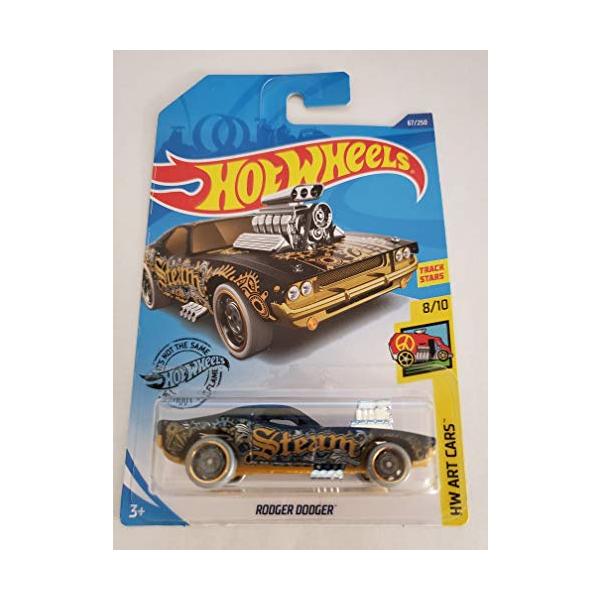 ホットウィール マテル ミニカー Rodger Dodger Hot Wheels 2020 Hw