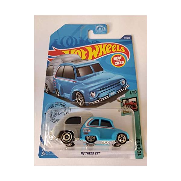 ホットウィール マテル ミニカー Hot Wheels 2020 Tooned RV There Yet