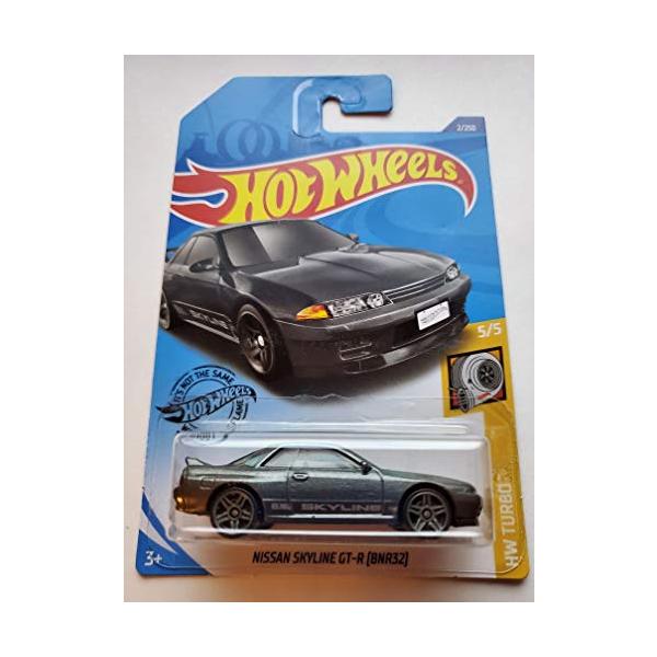 ホットウィール Nissan Skyline GT-R BNR32 ニッサン ホットウィール ベーシックカー 日産 スカイライン GT-R (BNR32