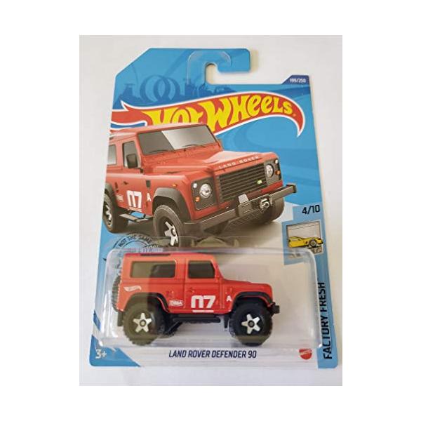 ホットウィール Hot Wheels ランドローバー ディフェンダー ダブルカブ