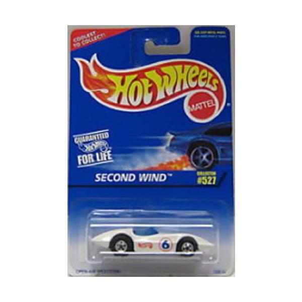 ホットウィール マテル ミニカー 1 Hot Wheels Second Wind 1997 White