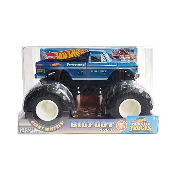 ホットウィール　モンスタートラック　ビッグフット　45周年バージョン ホットウィール Hot Wheels モンスタートラック ビッグフット4x4x4