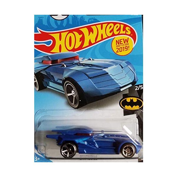 ホットウィール Hot Wheels DC バットマン バットモービル 2/5