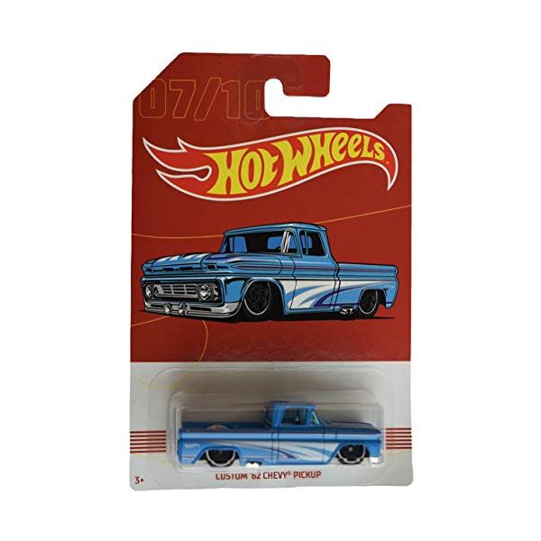ホットウィール マテル ミニカー Hot Wheels Blue Custom '62 Chevy