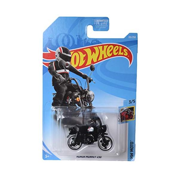 ホットウィール Hot Wheels ホンダ モンキーZ50 HWモト3/5 115/250