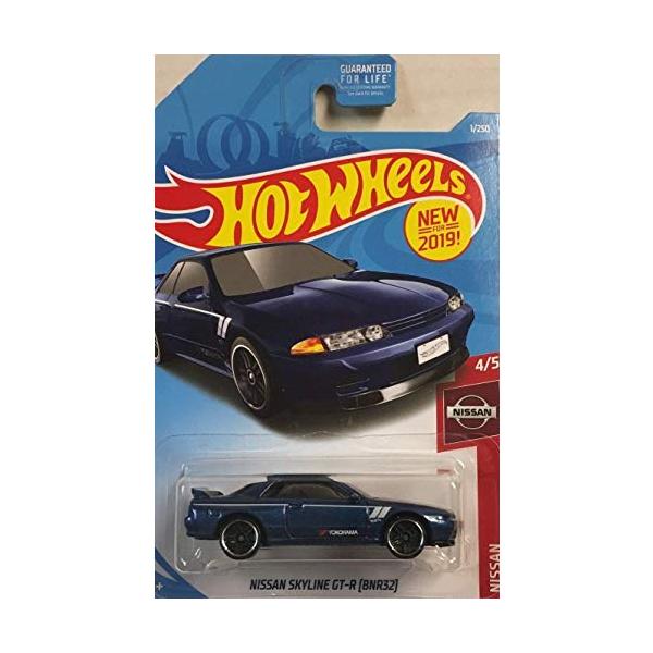 ホットウィール Hot Wheels ニッサン スカイライン GT-R (BNR32