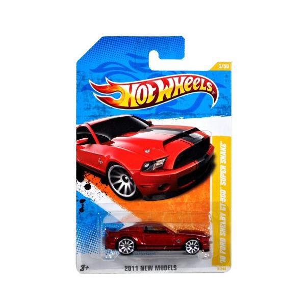 ホットウィール　フォード マスタング シェルビー GT500　コンベンション 2020 FORD MUSTANG SHELBY GT500のレビュー！第6世代ベースの