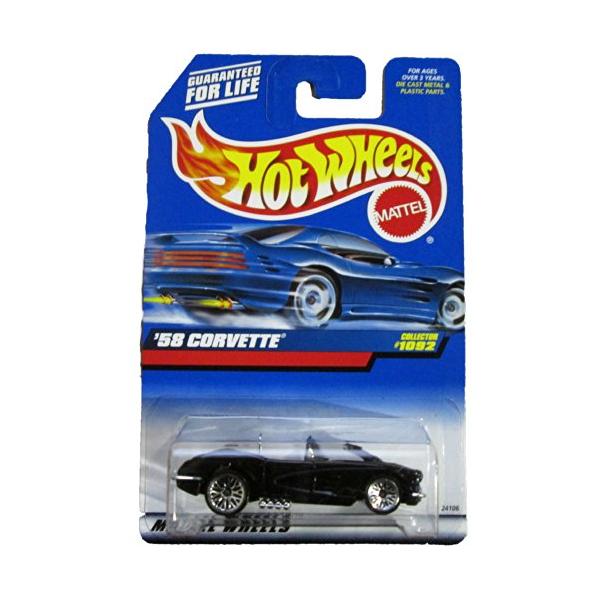 ホットウィール Hot Wheels '58コルベット コレクター#1092 24106