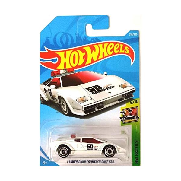 ホットウィール Hot Wheels ランボルギーニ・カウンタック ペースカー