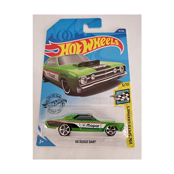 ホットウィール Hot Wheels '68ダッジダート HWスピードグラフィックス