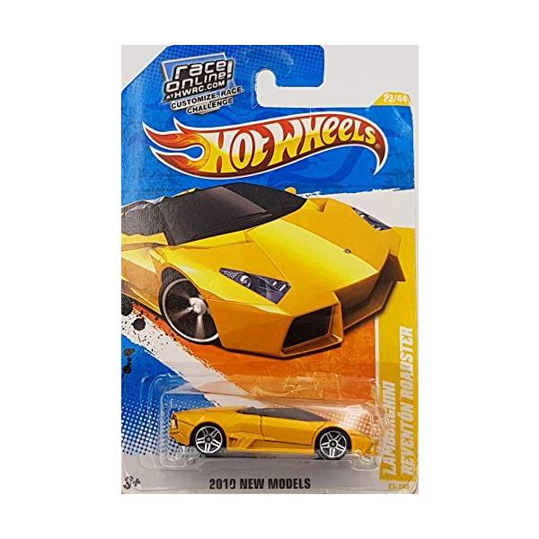 ホットウィール Hot Wheels ランボルギーニ レベントン ロードスター