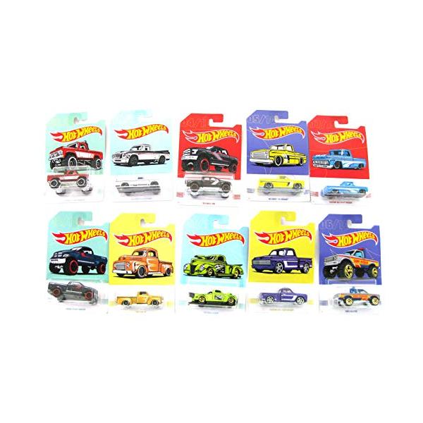 HotWheels ミニカー コレクション 10個セット Amazon.com: Hot Wheels Toy Cars or Trucks 10-Pack, Amazon