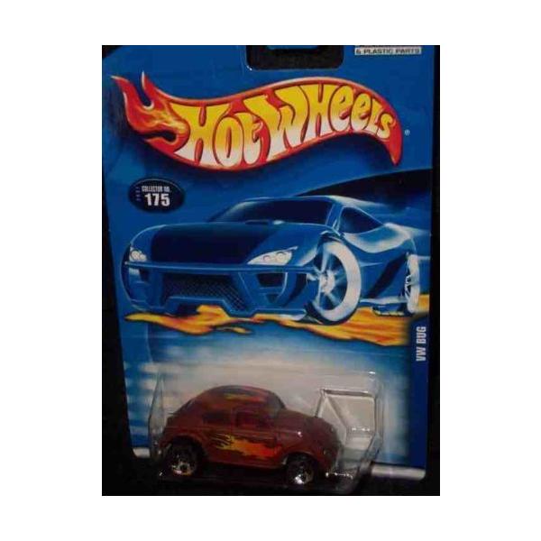 ホットウィール マテル ミニカー 2001-175 #2001-175 VW Bug 5-hole