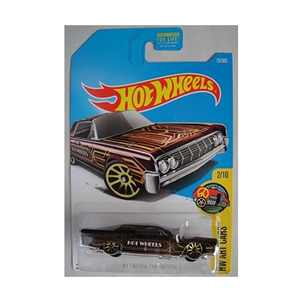 ホットウィール Hot Wheels '64リンカーン・コンチネンタル HWアート