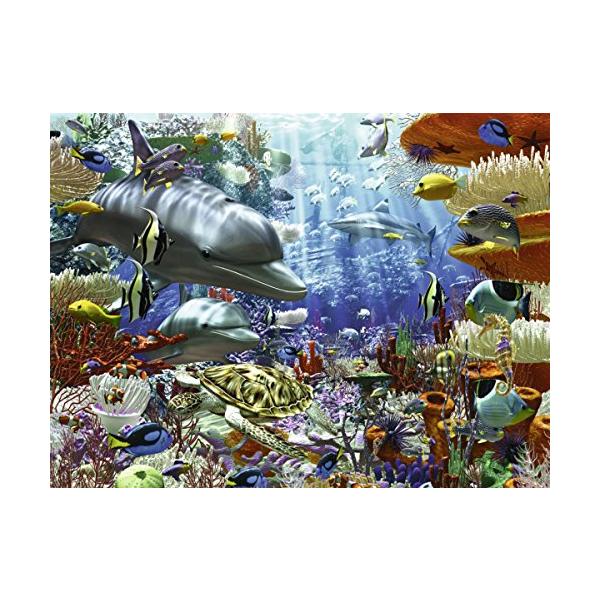 レア商品 LASSEN 3000ピース ジグソーパズル Amazon | ジグソーパズル3000ピース地球上の動物大人のパズル