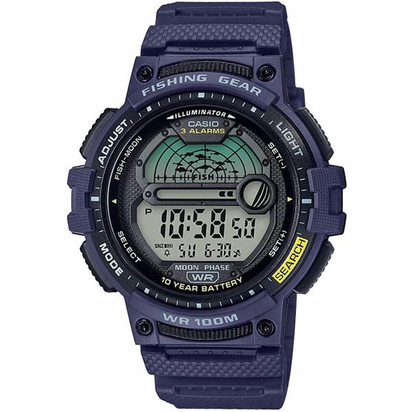 カシオ CASIO フィッシングギア メンズ腕時計 WS-1200H-2AVCF