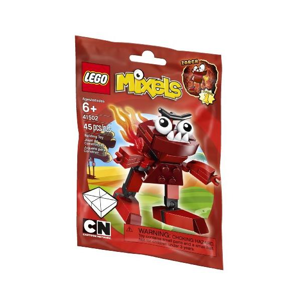 LEGO（レゴ） 6060985 LEGO Mixels 41502 Zorch Building Set