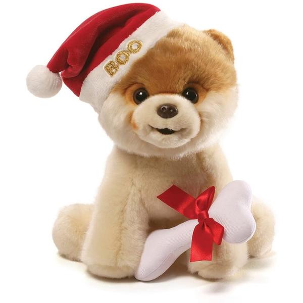 GUND ガンド ぬいぐるみ 人形 BOO 世界で一番かわいい子犬ブー クリスマスホリデー サンタの帽子 :pd-01442713:マニアックス  Yahoo!店 - 通販 - Yahoo!ショッピング