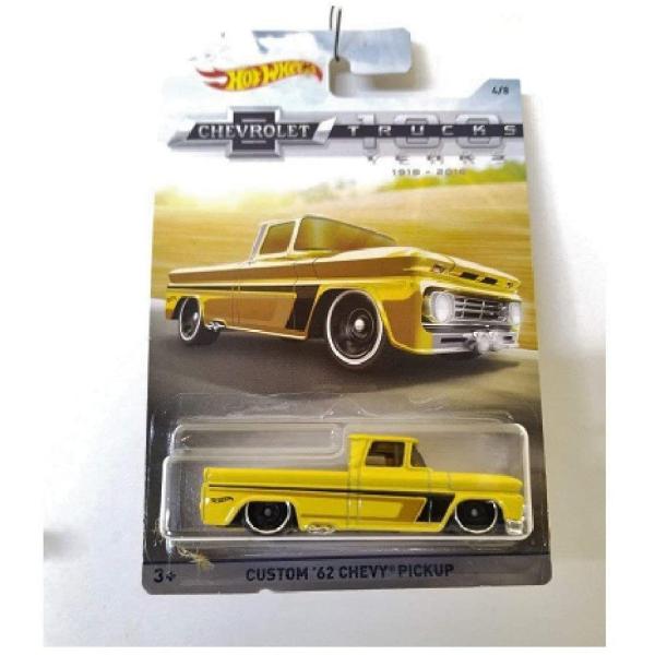 ホットウィール　CUSTOM 62 CHEVY PICKUP STH TH ホットウィール マテル ミニカー Hot Wheels 100 Years Custom 62