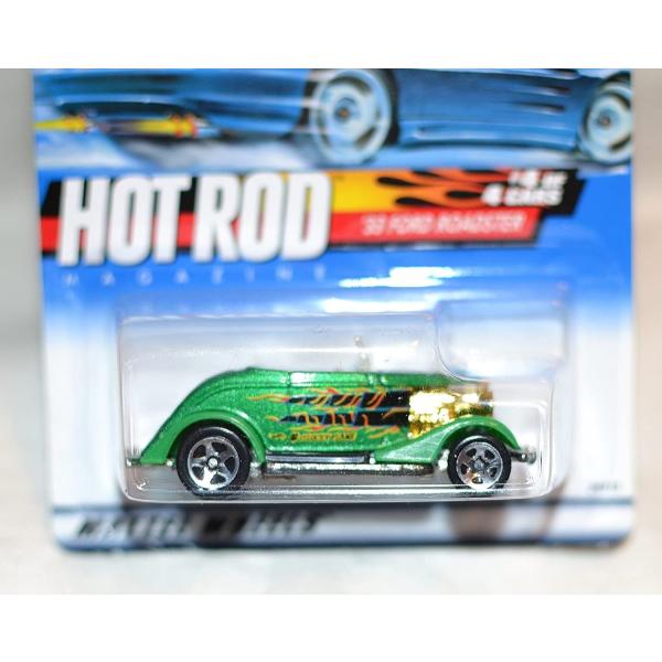 ホットウィール　HOT ROD　CIay Smith 100 Hot Wheels - Hot Rod - Clay Smith Cams - 2 Vehicle Set