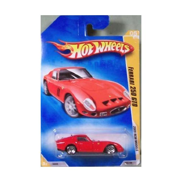 ホットウィール Hot Wheels フェラーリ250 GTO 2009ニューモデル