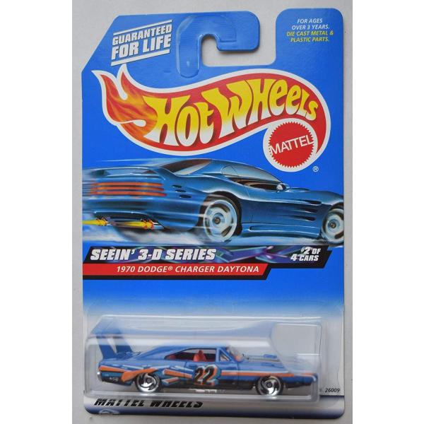 ホットウィール Hot Wheels 1970ダッジ・チャージャー デイトナ SEEIN