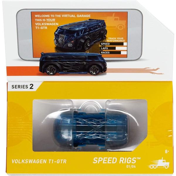 ホットウィール マテル ミニカー GML27 Hot Wheels id Volkswagen T1