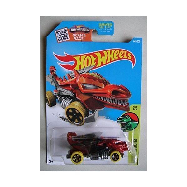 ホットウィール マテル ミニカー Hot Wheels 2016 Dino Riders Dragon