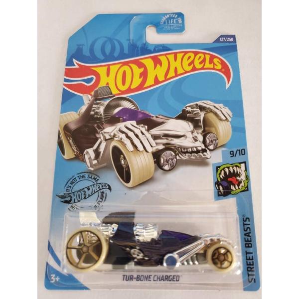 ホットウィール マテル ミニカー Street Beasts Tur-Bone Charged Hot Wheels 2020 Street Beasts Tur-