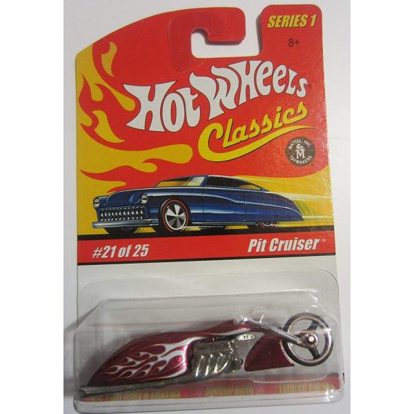 ホットウィール Hot Wheels クラシックス シリーズ1 ピットクルーザー