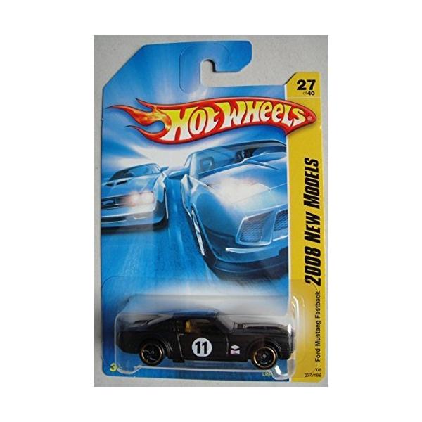 ホットウィール Hot Wheels フォード マスタング ファストバック 2008