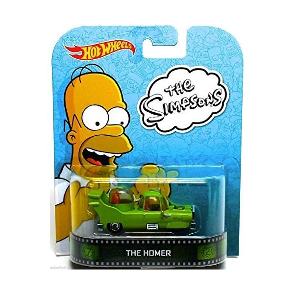 ホットウィール マテル ミニカー Hot Wheels The Homer CAR Retro