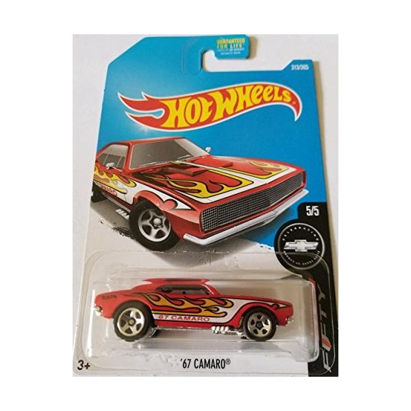 ホットウィール　'67 カマロ 日本未発売 ホットウィール '67 カマロ Hot Wheels シボレー ミニカー