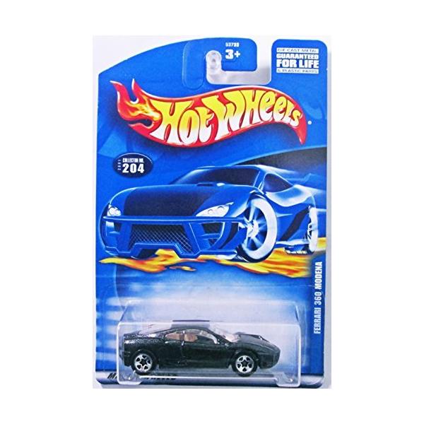 ホットウィール Hot Wheels フェラーリ 360 モデナ コレクター