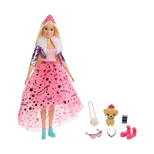 Barbie バービー バービー人形 GML76 Princess Adventure Doll in