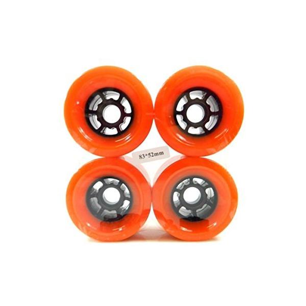 ウィール タイヤ スケボー 90mm x 52mm Pro Longboard Cruiser Wheels
