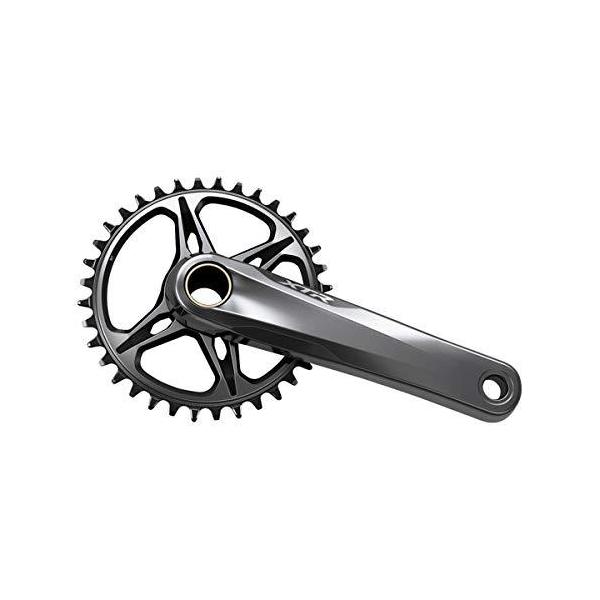 クランク パーツ 自転車 Shimano XTR FC-M9120 Crankset - 170mm, 12