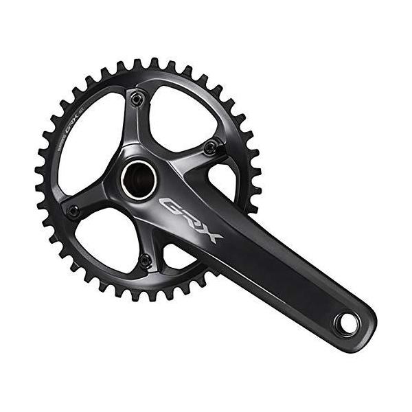 パーツ SHIMANO FC-RX810 クランク パーツ 自転車 Shimano GRX FC-RX810-1 Crankset - 175mm, 11