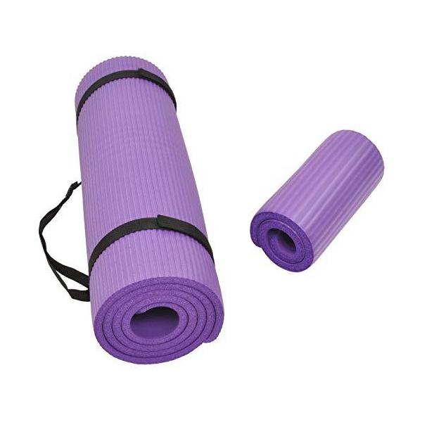 公式の ヨガマット フィットネス Bfgy Plus Pp Balance From Go Yoga All Purpose 1 2 Inch Extra Thick High De 人気満点 Lamaimuaythaicamp Com