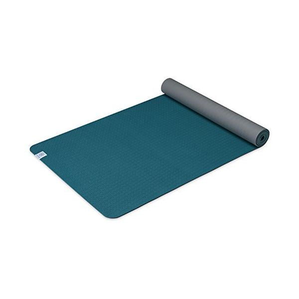 ヨガマット フィットネス 05-63074 Gaiam Yoga Mat Performance TPE Exercise &amp; Fitness Mat for All Types of Yoga, Pilates &amp; Flo...
