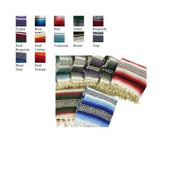 ヨガマット フィットネス  Deluxe Mexican Yoga Blanket:Color&amp;ndsh;Blue海外限定品を迅速輸入！5〜15営業日にて発送します。商品名（自動翻訳）：デラックスメキシカンヨガ毛布:Color&am...