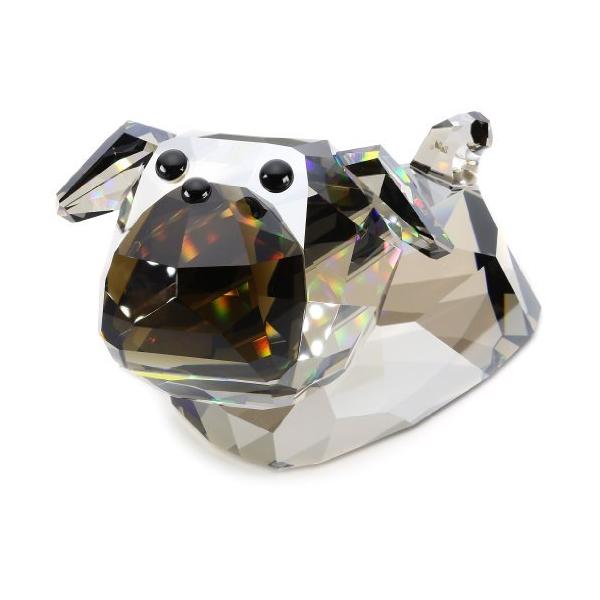 スワロフスキー Swarovski ブルドッグ トマソ 犬 約6センチ 935722