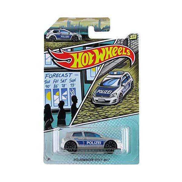 ホットウィール Hot Wheels フォルクスワーゲン ゴルフMK7 5/5