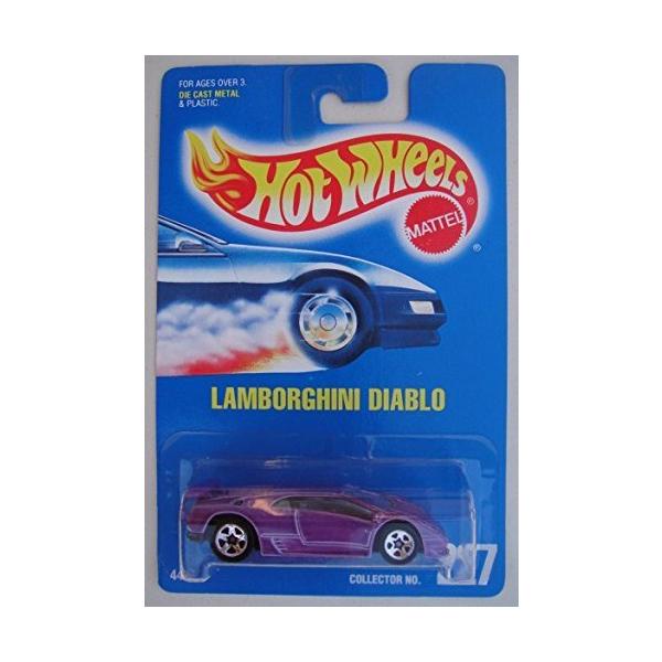 ホットウィール Hot Wheels ランボルギーニ・ディアブロ コレクター