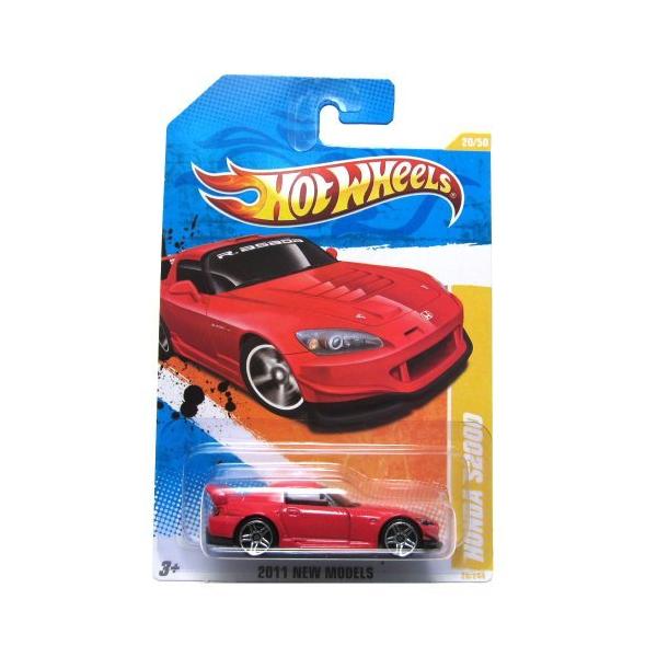 ホットウィール Hot Wheels ホンダ S2000 2011ニューモデル 20/50 20